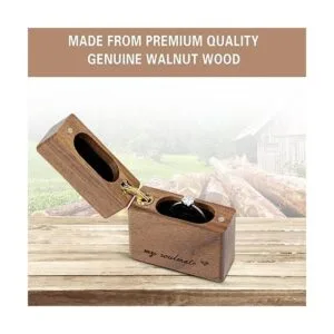 UI U I Caja de anillos de compromiso de madera pequeña y_5