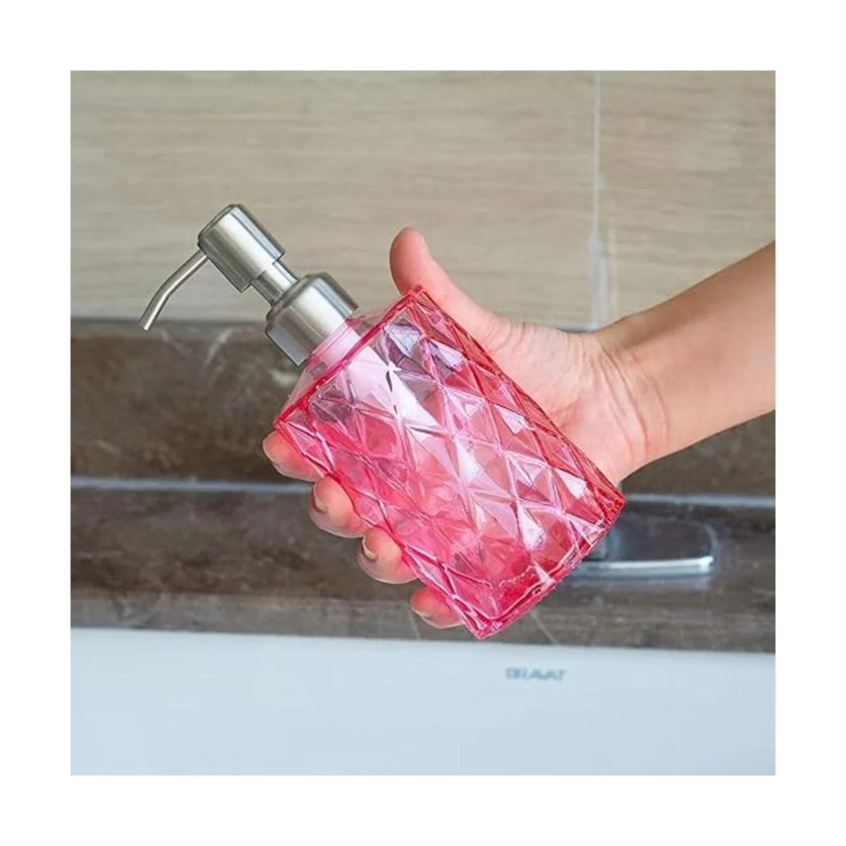 Easy Tang Dispensador de jabón para cocina cuarto de_4