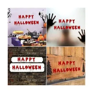 26 plantillas de letras de Halloween plantillas de_6