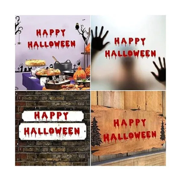 26 plantillas de letras de Halloween plantillas de_6