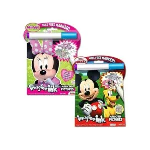 Disney Paquete de libros de tinta Imagine de Minnie y_2