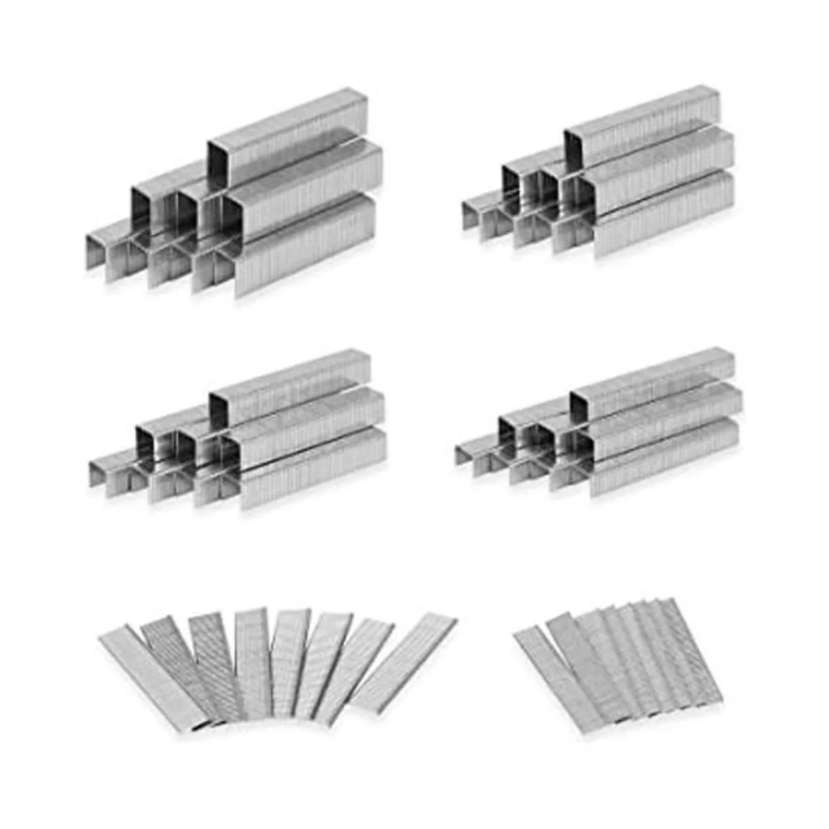 SITLDY Grapas T50 resistentes y clavos de 18GA 2400_1