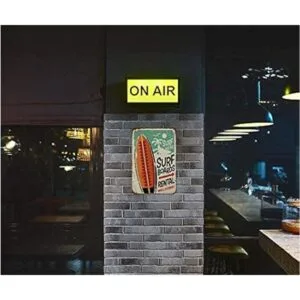 Swono Letreros de estaño para tablas de surf ropa de_5