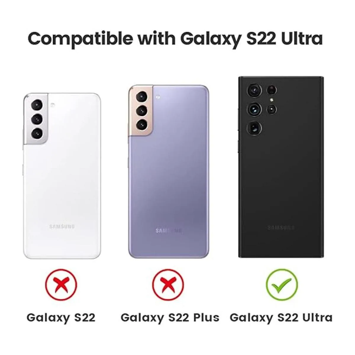 Tensea Protector de lente de cámara para Samsung Galaxy_2