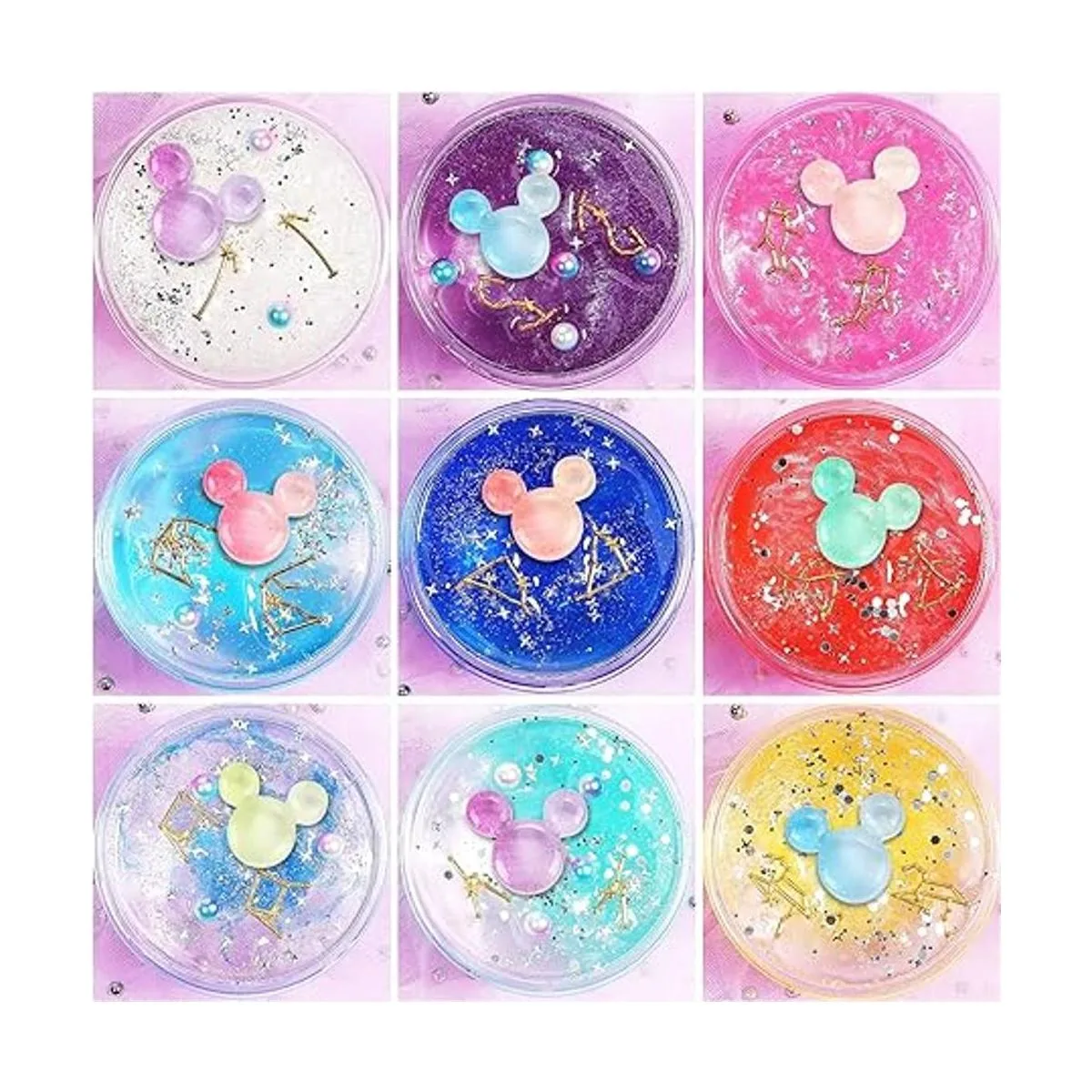 MIKIMIQI 42 piezas de resina para decoración de ratón para_4