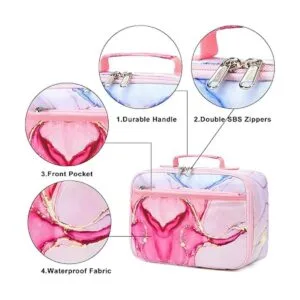 LOIDOU Lonchera térmica para niños y niñas bolsa de_4