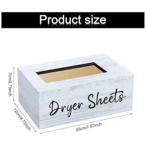 Dispensador de hojas de secadora para decoración de cuarto_7