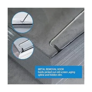 HOMMEE Kit de reparación de pantalla herramienta de_5