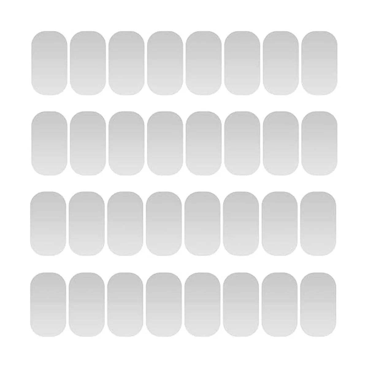 SALEX Placas de metal para montaje magnético pared_1