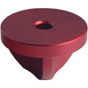 DEWHEL Adaptador de disco de aluminio de 45 RPM compatible_2