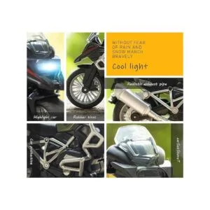 Juguete de motocicleta fundido a troquel Coches de_5