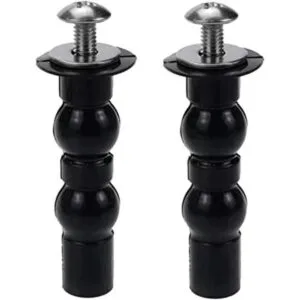 2 tornillos para bisagras de asiento de inodoro parte de_1
