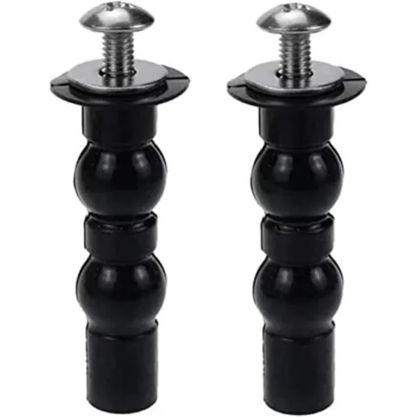 2 tornillos para bisagras de asiento de inodoro parte de_1