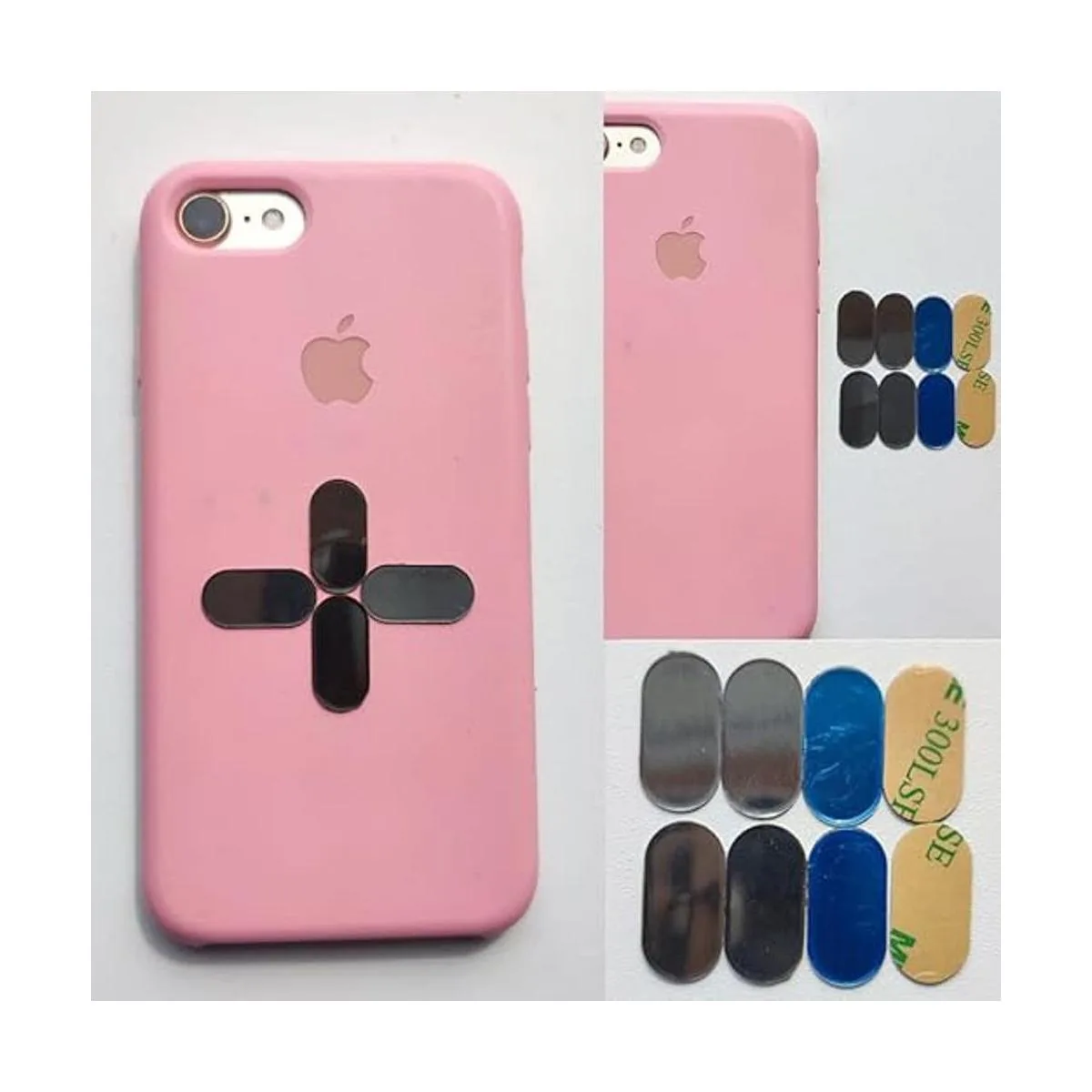 SALEX Placas de metal para montaje magnético pared_3