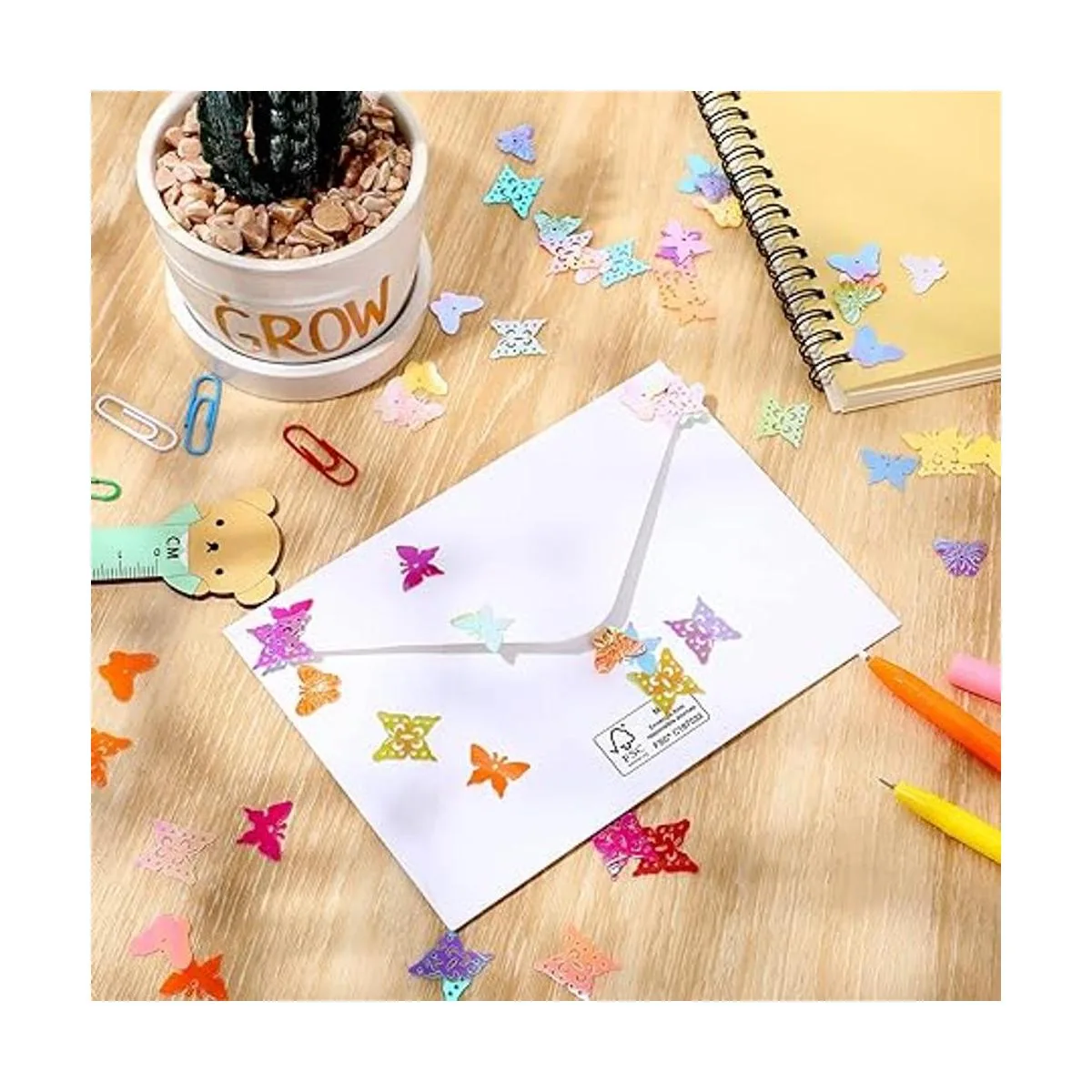 Confeti de mariposas para fiestas confeti de mariposas_4