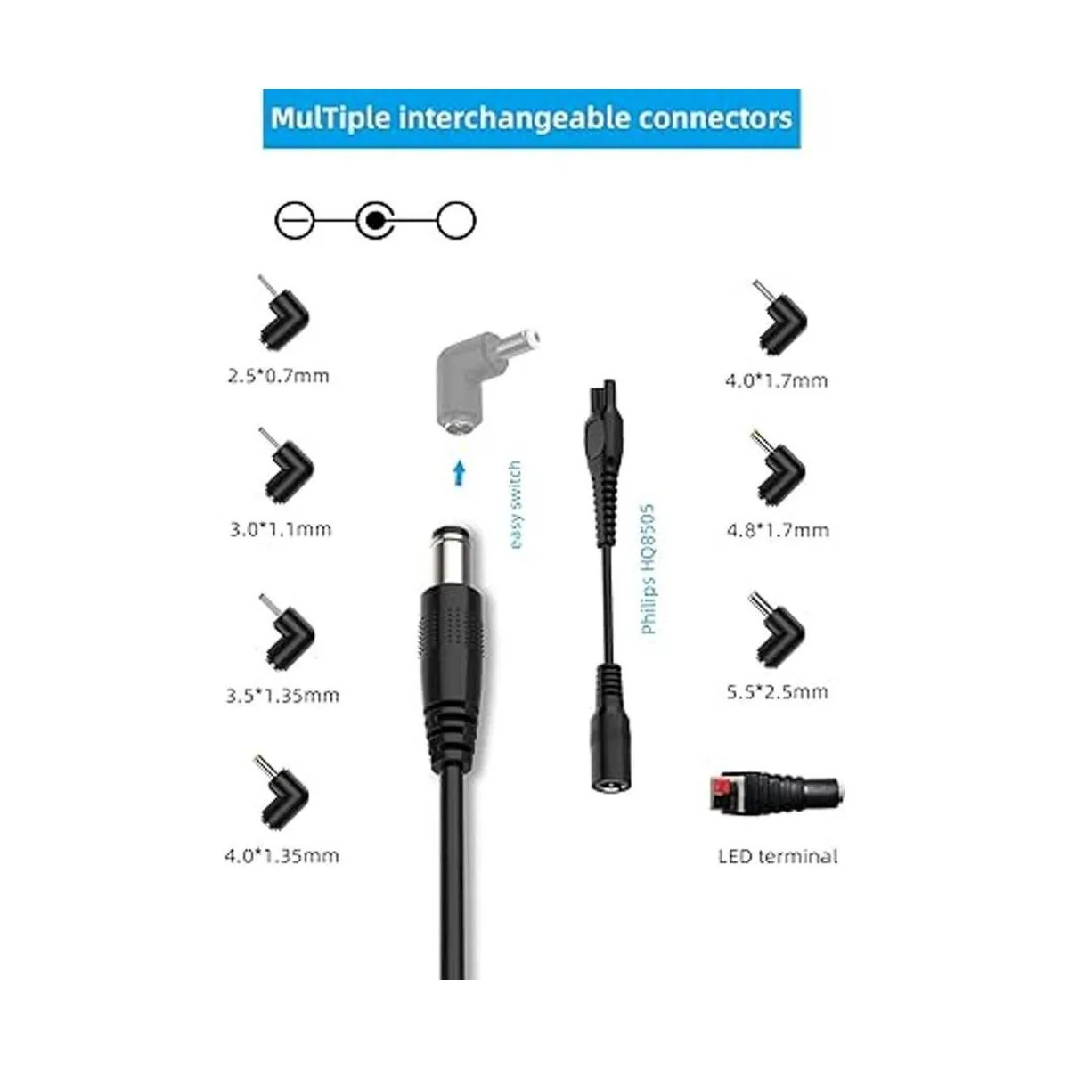 Cargador de coche de 12 V para cojín de asiento Snailax_3