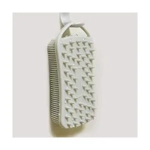 2 unidades exfoliantes de silicona para el cuerpo cepillo_2