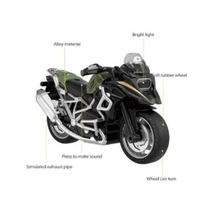 Juguete de motocicleta fundido a troquel Coches de_4