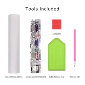 Kit de pintura de diamantes de paisaje mundial 5D kits de_3