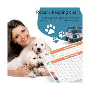 GAMUDA Collares para cachorros de terciopelo súper suave_6