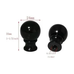 DGBRSM Soporte de arpa para lámpara de 10 pulgadas con_3