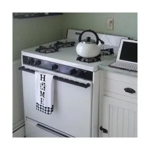 Juego de 3 toallas de cocina a cuadros de Buffalo Home_7