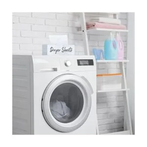 Dispensador de hojas de secadora para decoración de cuarto_4