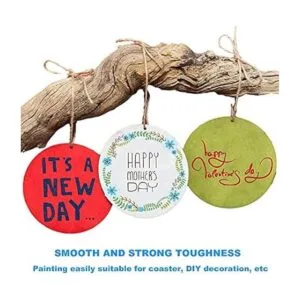 WLIANG 50 etiquetas de madera de 3 pulgadas sin acabar_6