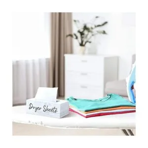 Dispensador de hojas de secadora para decoración de cuarto_6