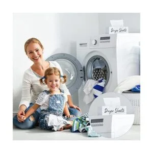 Dispensador de hojas de secadora para decoración de cuarto_3