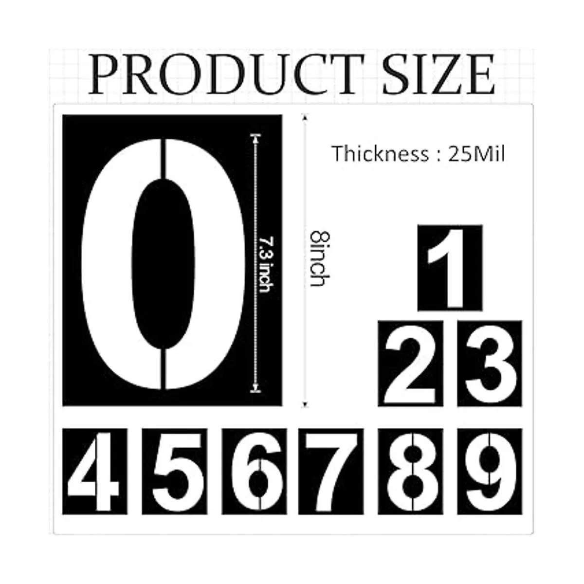 Juego de plantillas de números de 8 pulgadas plantillas_2