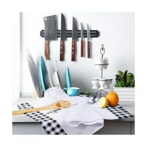 Juego de 3 toallas de cocina a cuadros de Buffalo Home_6