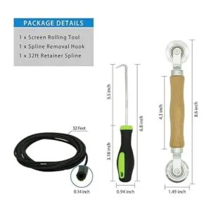 HOMMEE Kit de reparación de pantalla herramienta de_2