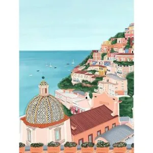 Kit de pintura de diamantes de paisaje mundial 5D kits de_1