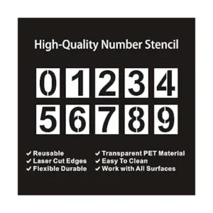 Juego de plantillas de números de 8 pulgadas plantillas_3