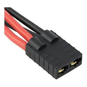 oliyin 2pcs interconexiones antideslizante Deans a 1Female_5