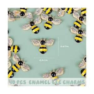 RP Remarkable Power Paquete de 40 colgantes de abeja con_2