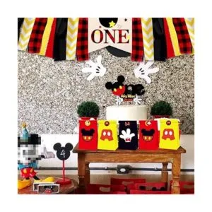 24 bolsas de fiesta de ratón con calcomanías bolsas de_5