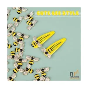RP Remarkable Power Paquete de 40 colgantes de abeja con_6