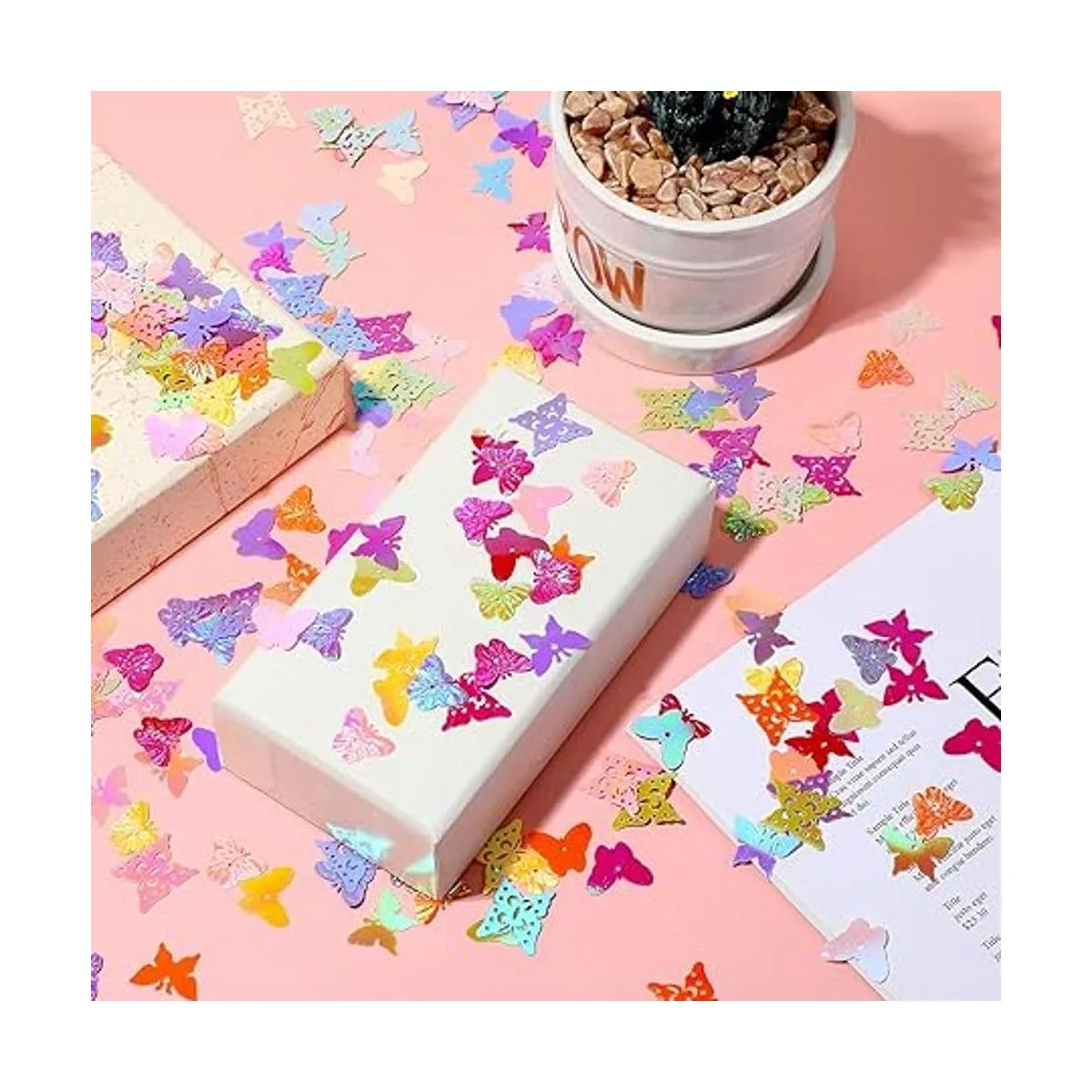 Confeti de mariposas para fiestas confeti de mariposas_3