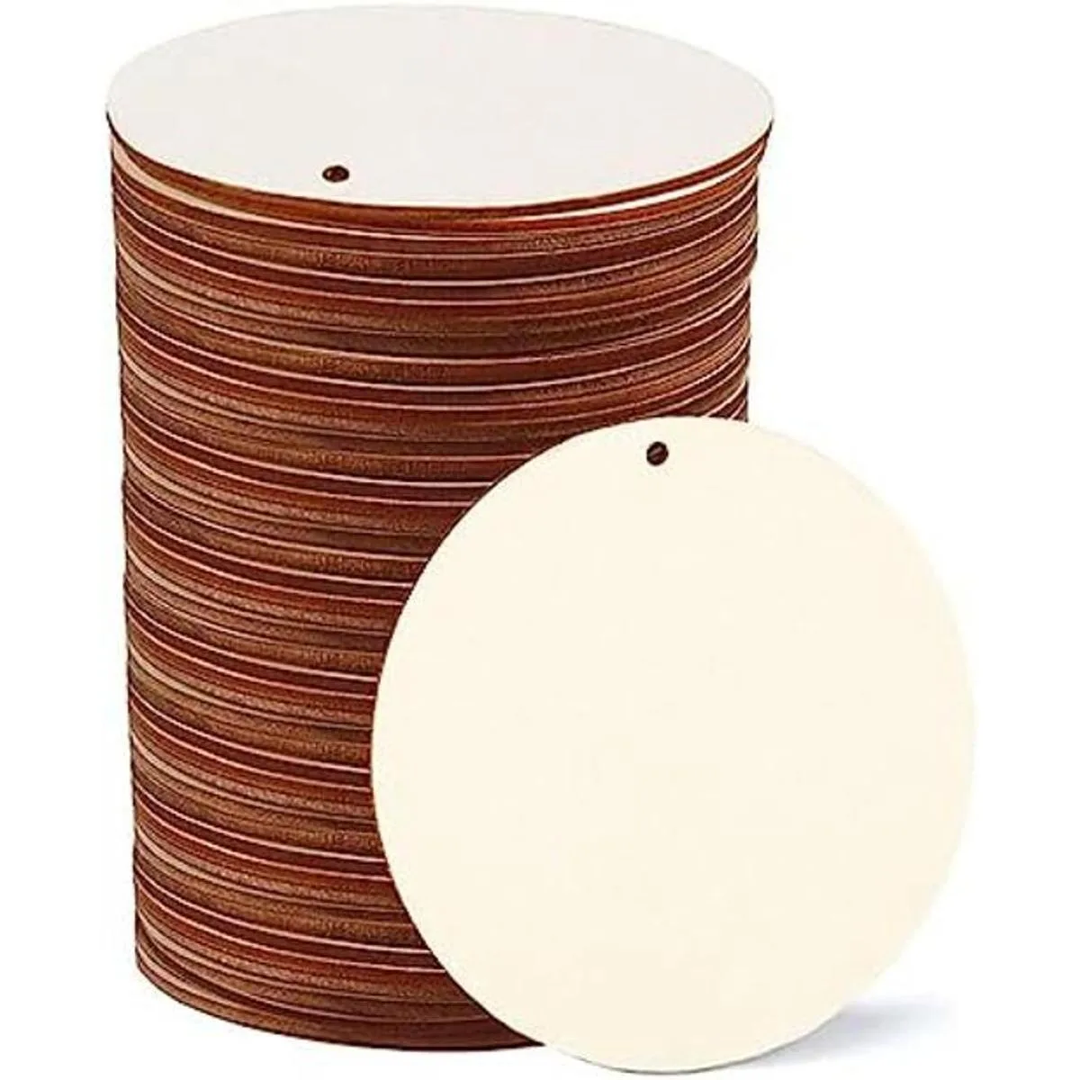 WLIANG 50 etiquetas de madera de 3 pulgadas sin acabar_1