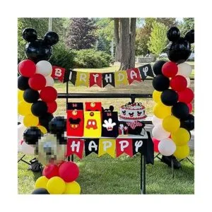 24 bolsas de fiesta de ratón con calcomanías bolsas de_6