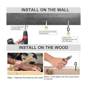 24 ganchos atornillados para luces al aire libre ganchos_7