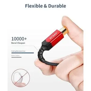 Cable USB B 3.0 JSAUX USBA macho a USBB 3.0 macho 6.6_3