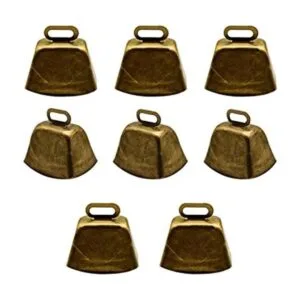 Pinenjoy Campana de cobre de pastoreo de 1.57 pulgadas de_1