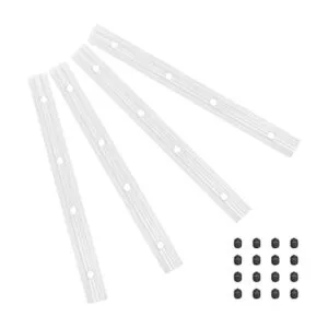 Qjaiune 4 conectores de línea recta 3030 conectores de_2