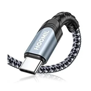 HOOMIL Cable de carga USB C a USB C 3.3 pies 60 W_1