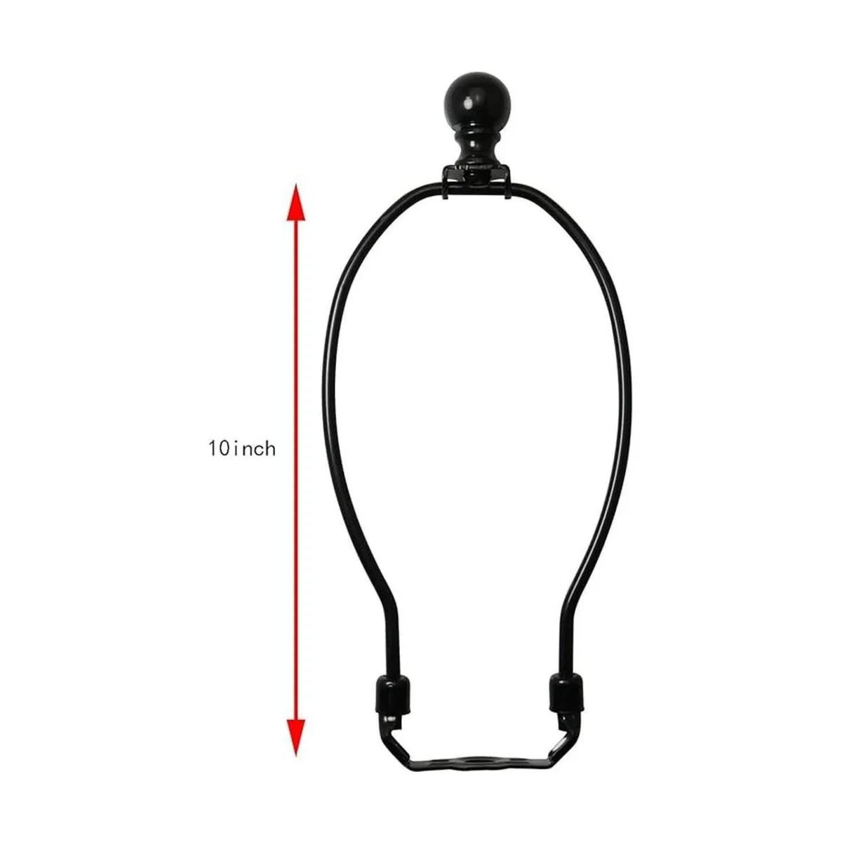 DGBRSM Soporte de arpa para lámpara de 10 pulgadas con_2