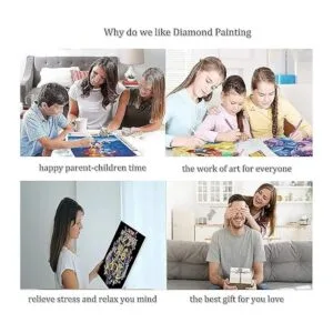 Kit de pintura de diamantes de paisaje mundial 5D kits de_4