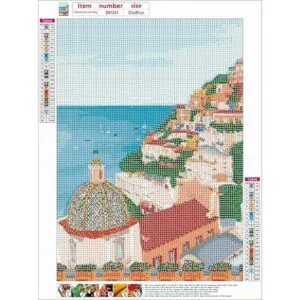 Kit de pintura de diamantes de paisaje mundial 5D kits de_2